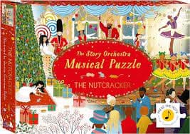 Musical Puzzle The Nutcracker resmi